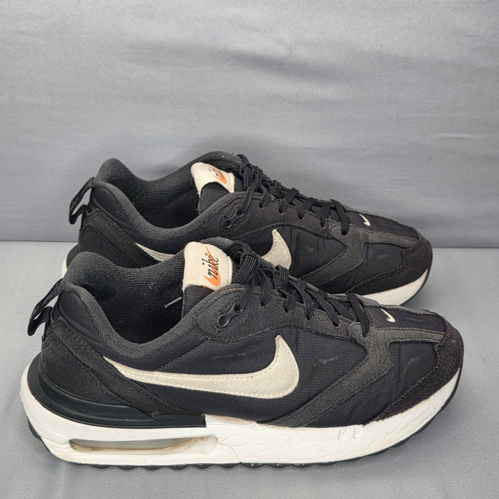 Nike Air Max Dawn Women's Size 8 Black White Athletic Running Shoes Sneakers